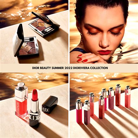 dior spring summer 2018 makeup|dior dioriviera collection.